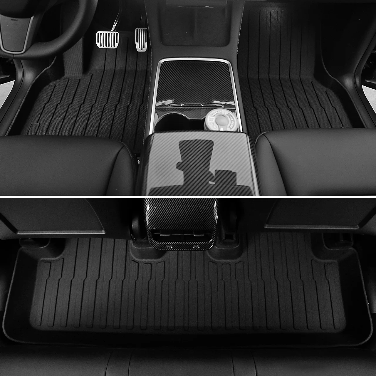 Full Set 2022 NEW Waterproof Car Mat Floor Mat For Tesla Model Y