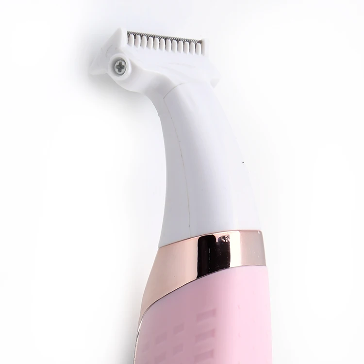 KemeiKM-1900RechargeableElectric portable ladies Shaver Epilator Shaving Hair Scraping Female Body Depilation women hair trimmer
