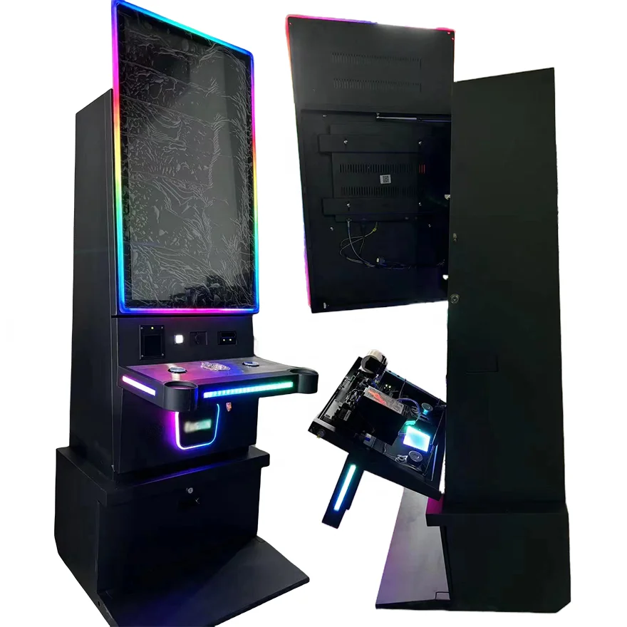 Chinese Factory Direct High Quality Cheap 43 Inch Classic Vertical Coin Operated Skill Game Cabinet For Sale