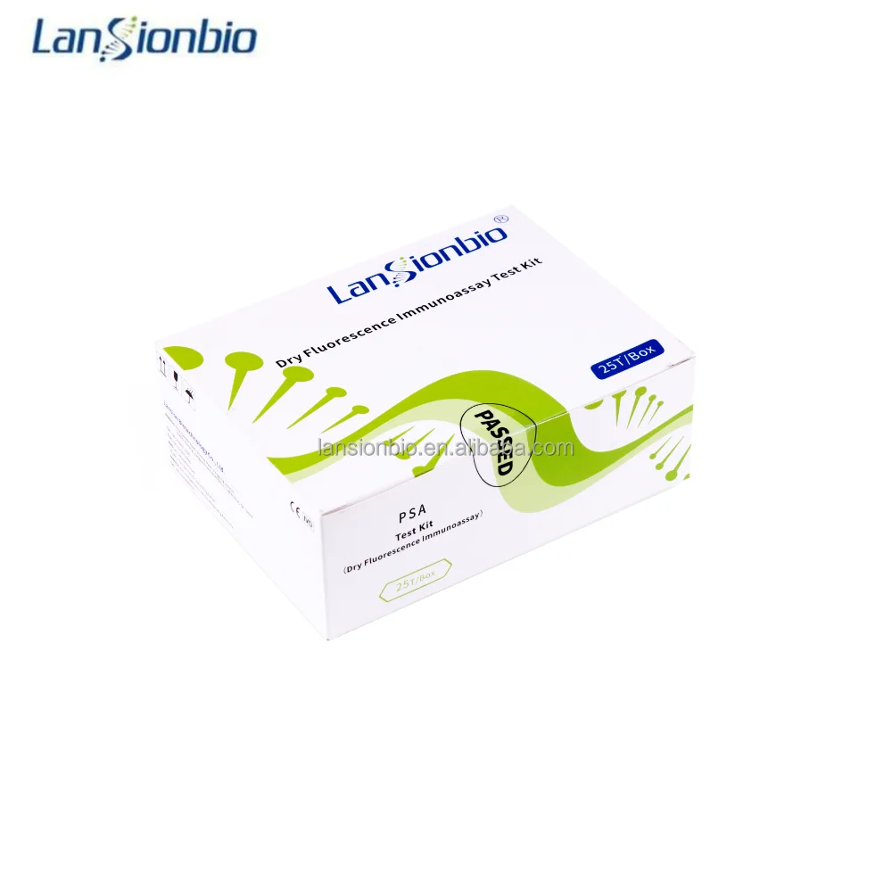 Lansionbio PSA Test Kit Diagnostic Prostate Specific Antigen Lab Reagents For Tumor Analyze