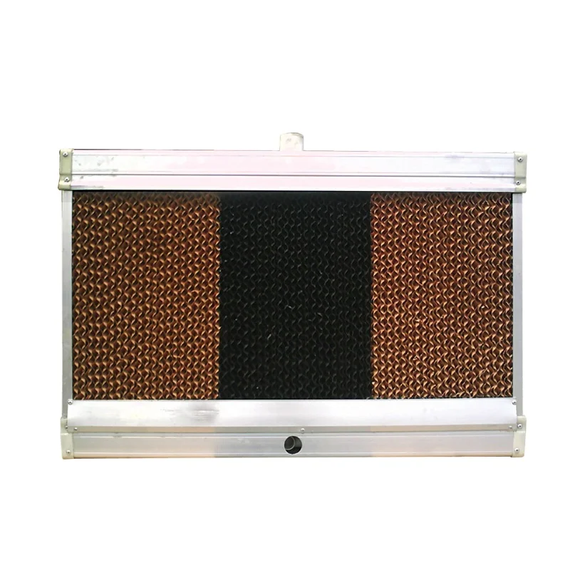 7090 Cooling Pad Industrial Poultry Farm Greenhouse Water Evaporative Cellulose Cooling Pad Wet Curtain