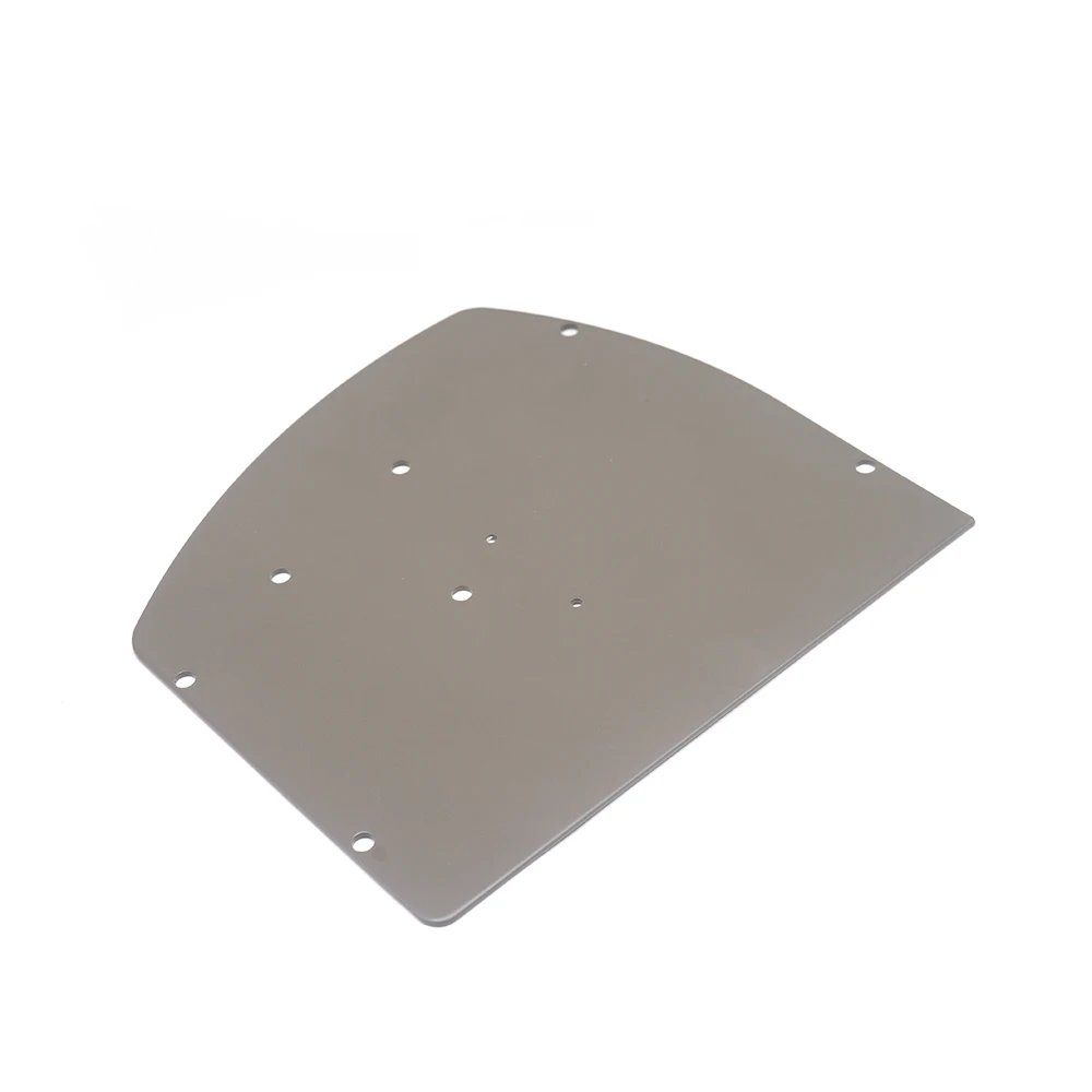 OEM Factory Custom Stainless Steel Cover Plate Stamping Parts CNC Machined Sheet Metal Stamping Cover
