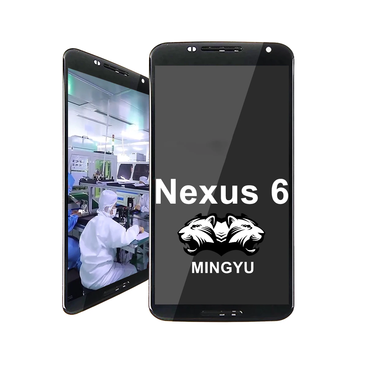 Wholesale Original For Google Lcd Display with Led Display For Google Pixel Nexus 6 Mobile Phone LCDs