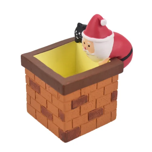 HANGZHOU L&Y Instagram girl Heart Christmas Eve Santa Claus and chimney can glow creative send boyfriend and girlfriend healing