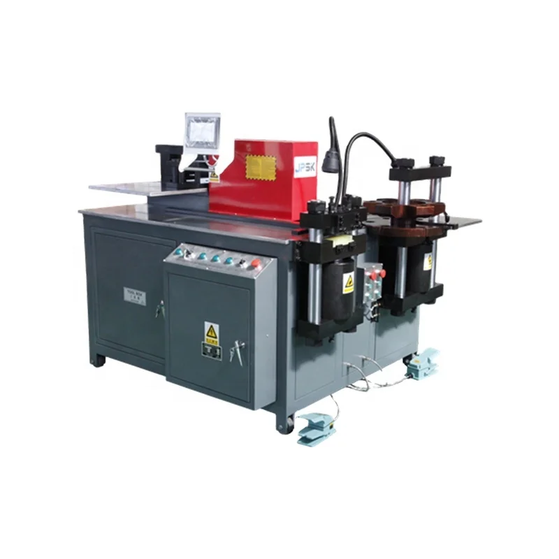 Three in one JPMX-503ESK CNC Control Hydraulic Copper Busbar Bender