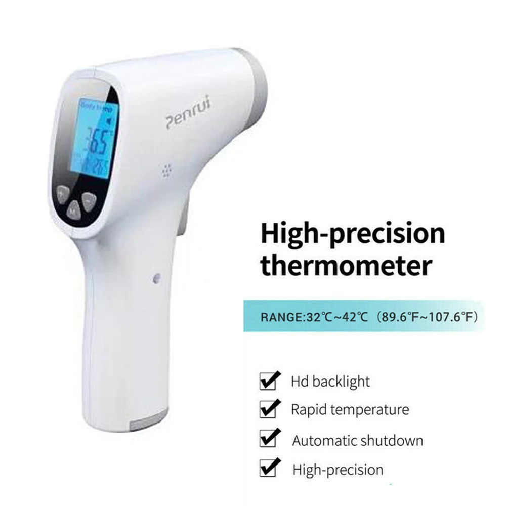 SINIHERO JRT200 Healthy Medical Manufacturer Non Contact Digital Infrared Thermometer Baby Forehead Thermometers