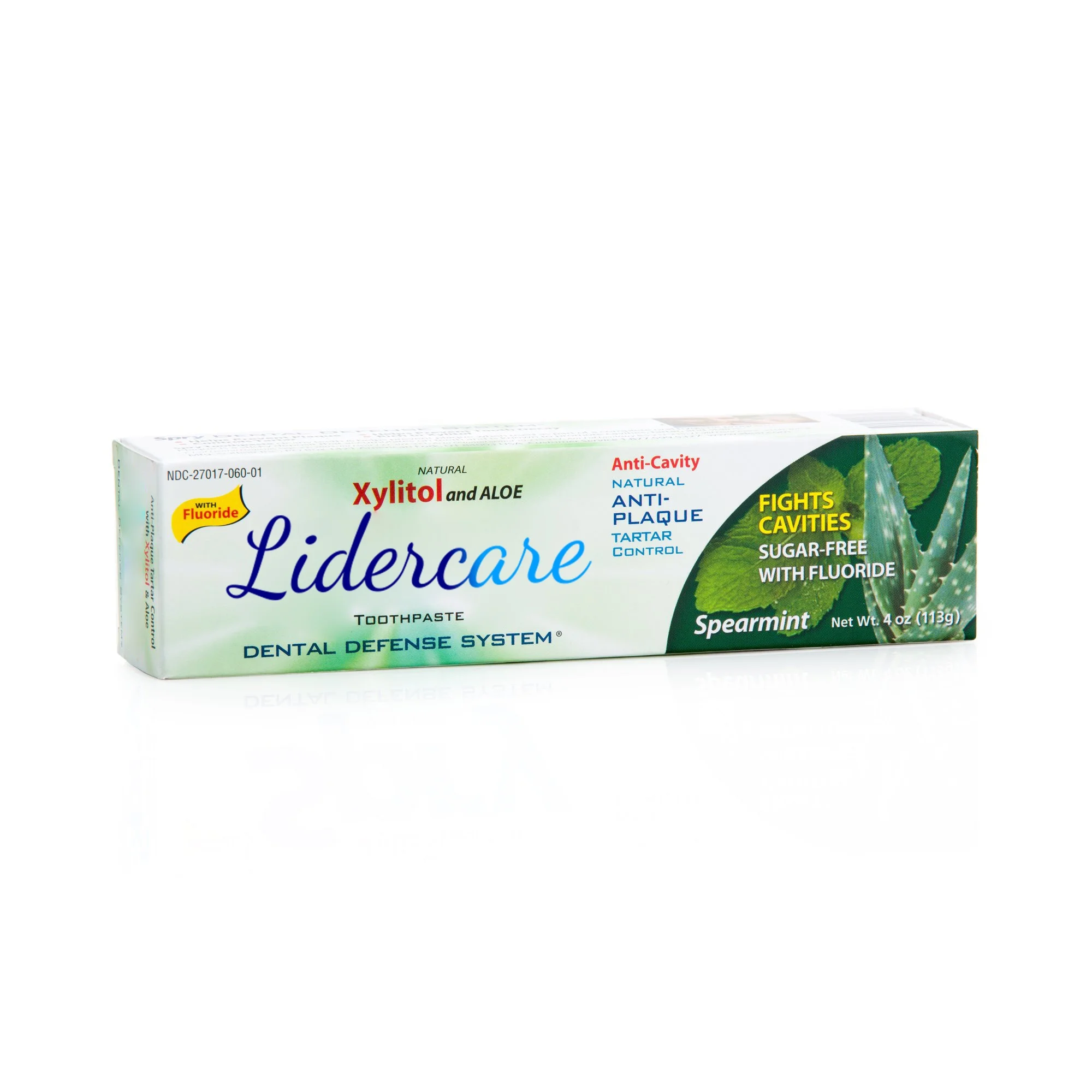 Aloe Vera Toothpaste With Fluoride Natural Xylitol Anti-Cavity ANTI-PLAQUE SUGAR-FREE Toothpaste
