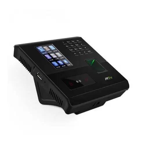 Face Fingerprint Attendance Employee Time Clock Recorder Machine ZK UF200