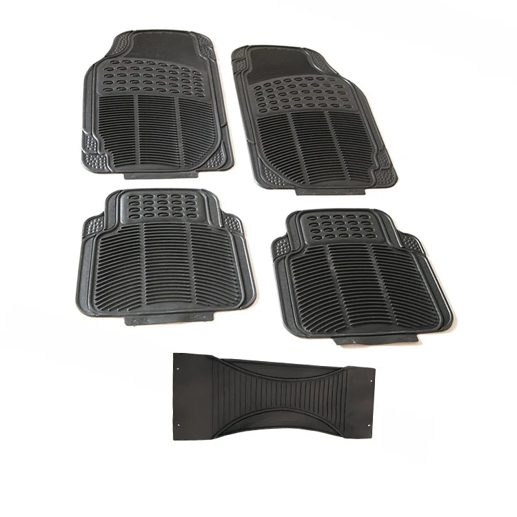 Universal Fit Anti Slip Mat Car Carpet Mats Set Rubber PVC Car Mat Roll For Cars Accessories
