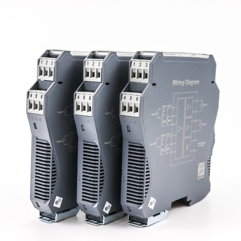 Лучшая цена 4-20mA вход термальность преобразователь сопротивления tc сигнала изолятор