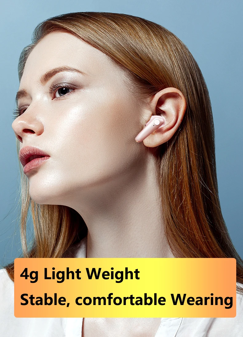 2020 manufacturer wholesale true wireless airbud mobile earbuds tws sport in ear hook phone stereo earphone headphones