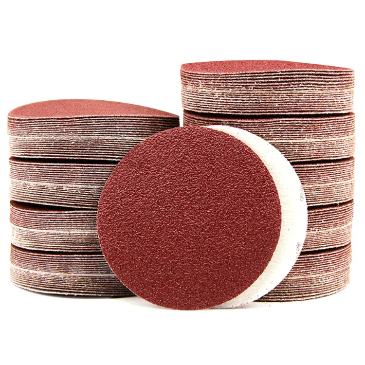 Free Sample Sanding Disc Orbit Hook & Loop Woodworking Sander Sand Paper Discs Grit Sand 400#-3000# Grit