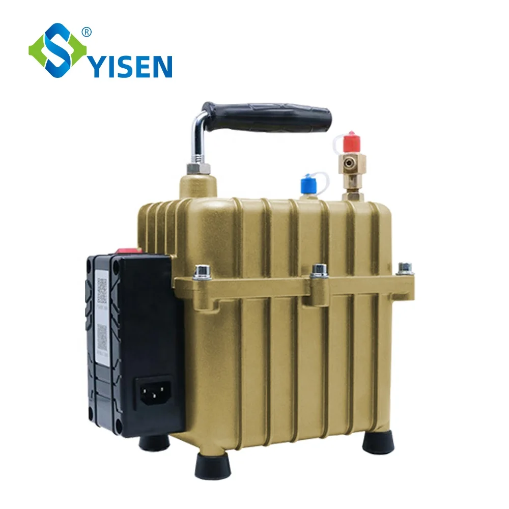 110v 60hz  36L/min Vane Suction and pressure 2 in 1 Vacuum Pump For HVAC AC R134a Air Conditioning