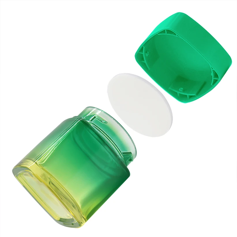 Wholesale bulk 1 oz 2 oz 3 oz 4 oz custom logo child resistant glass jar for herb flower