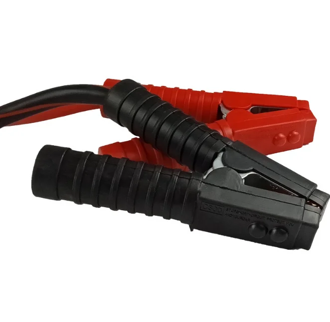 Automotive battery clamp booster cables 25mm2 CCA conductors 6m