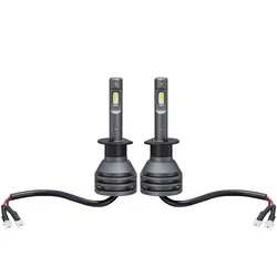 Super Bright Auto Light H4 H7 H1 H3 880 881 P13W PSX26W Led Headlight Bulb For 12 Volts Cars