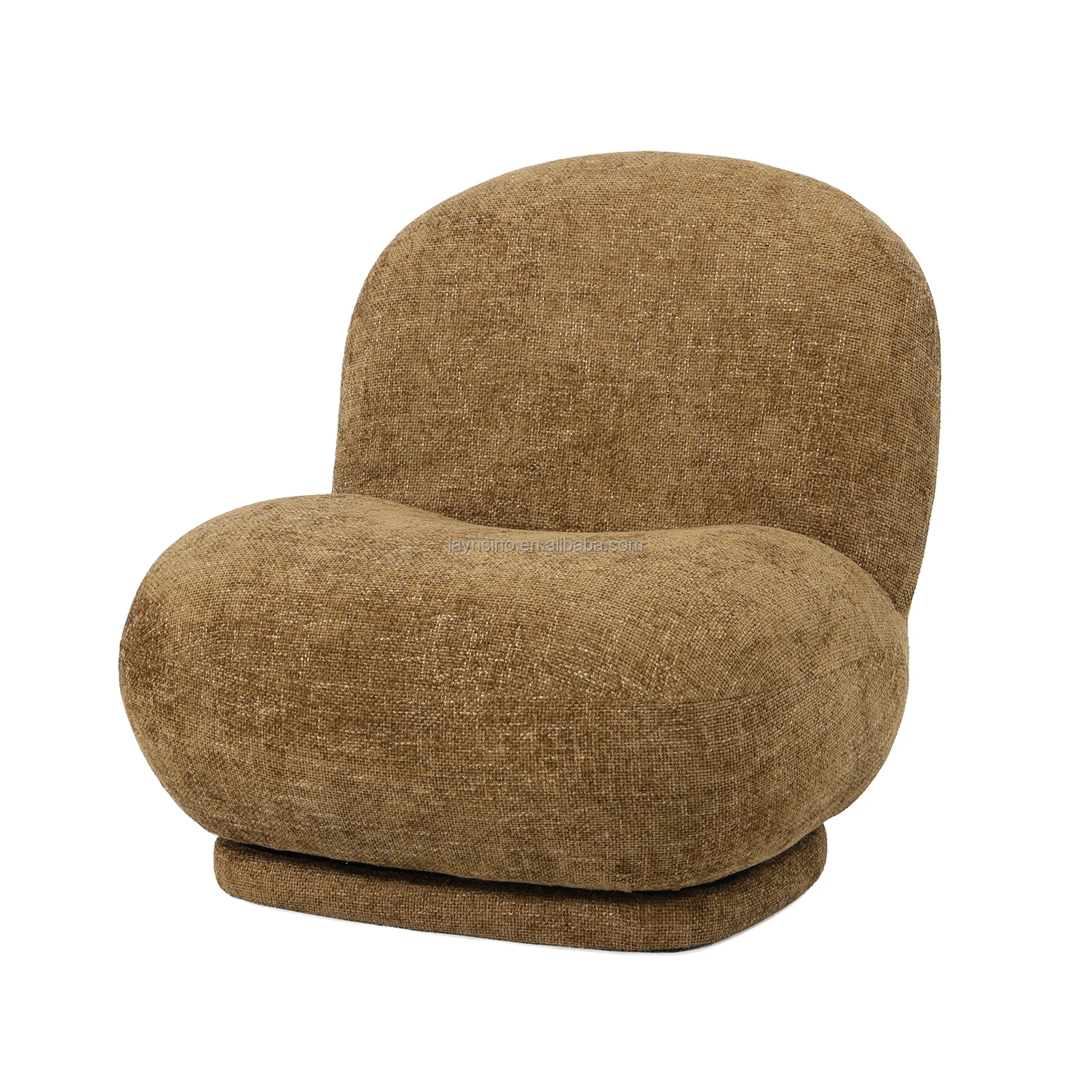 High Quality Living Room Furniture Modern Luxury New Design Leisure Swivel Sofa Chairs