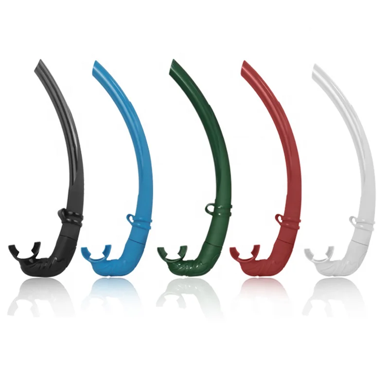 100% Food Grade Professional Design Corrugated Hose Silicone Mouthpiece Portable Foldable Breathing