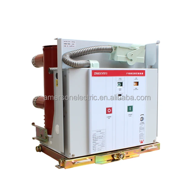 Direct Sales Indoor Vs1 630a 1250a 12kv Handcart Type Of Vacuum Circuit Breaker Switch