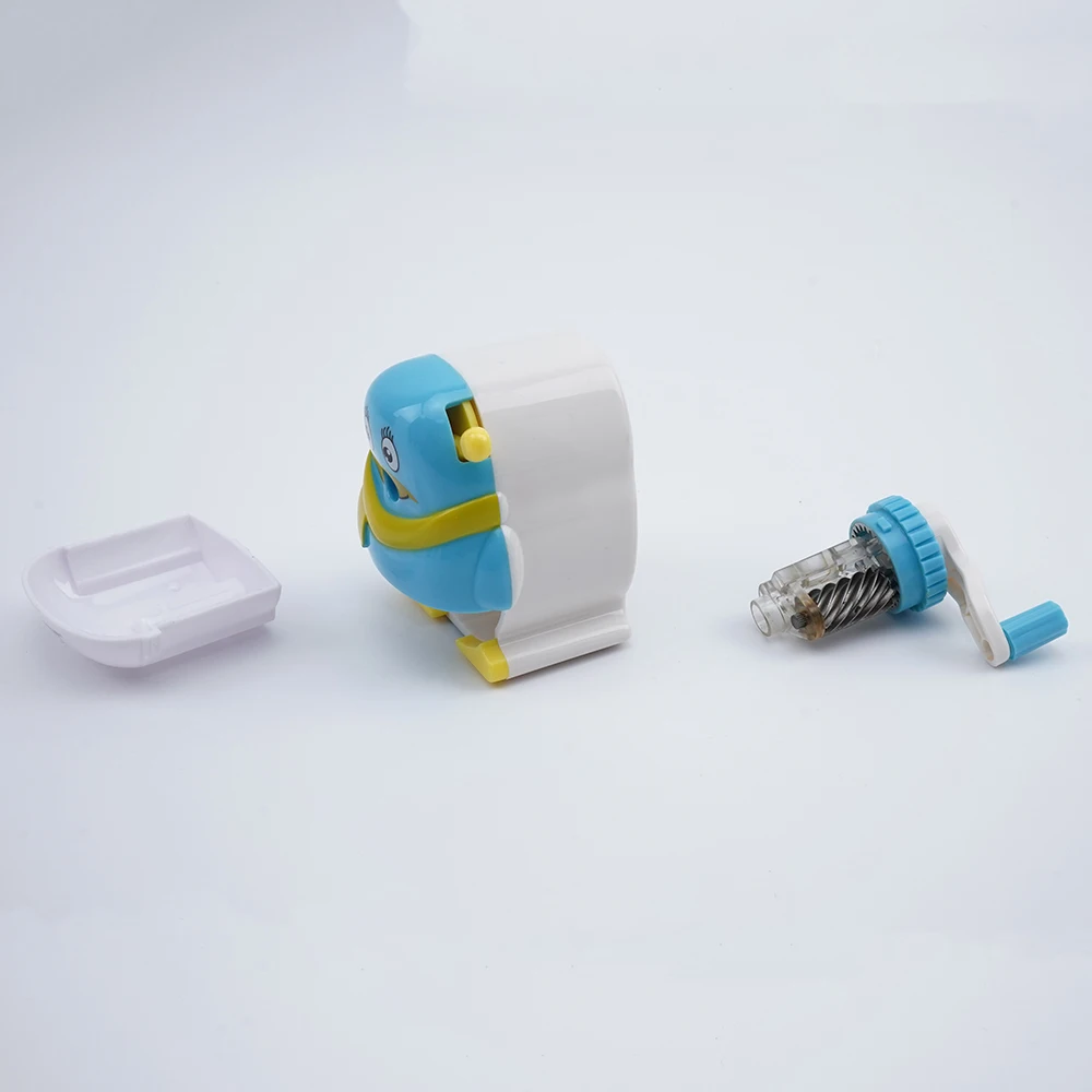 Student station Manual Table Pencil Sharpener Plastic material