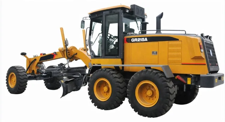  Лучшая дорожная техника 220HP Awd автогрейдер ножи с режущими кромками