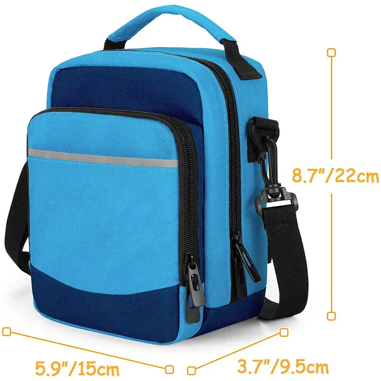 Kids EpiPen Storage Bag Home School Children Epi Pens Organizer Cooler Bag OEM Epi Pens Insulated Bag