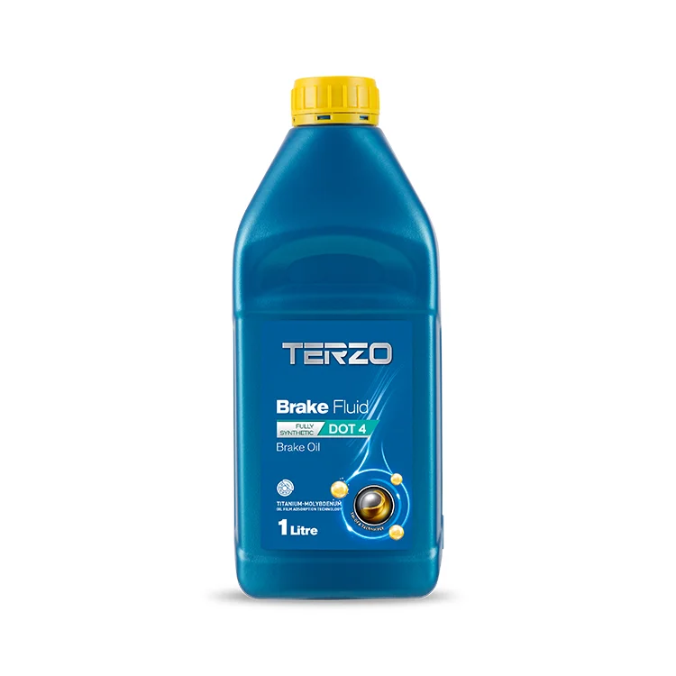 TERZO Automotive brake fluid  DOT-4 LV PREMIUM BRAKE FLUID 1L High quality, efficient brake fluid