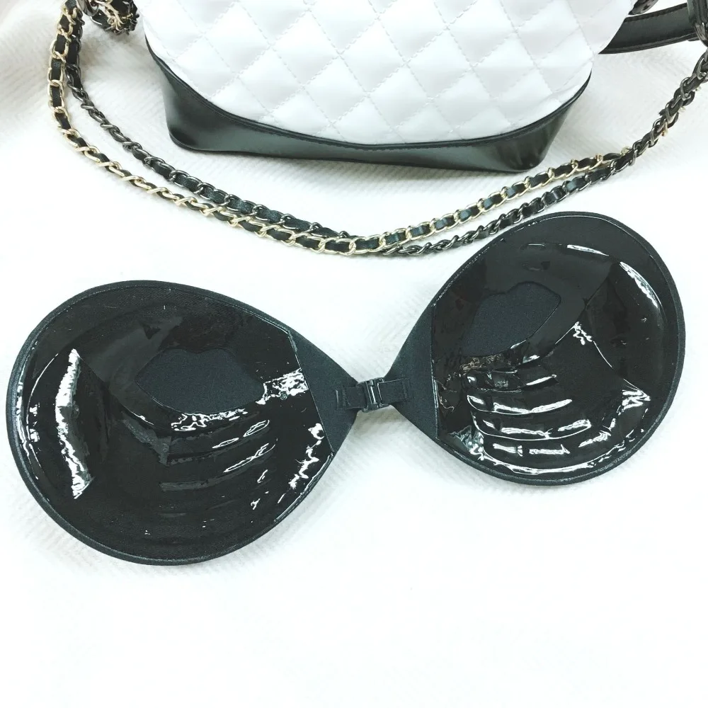 Seamless Sustainable  Invisible Push Up Silicone Gel Bra Invisible Push Up Strapless Bra