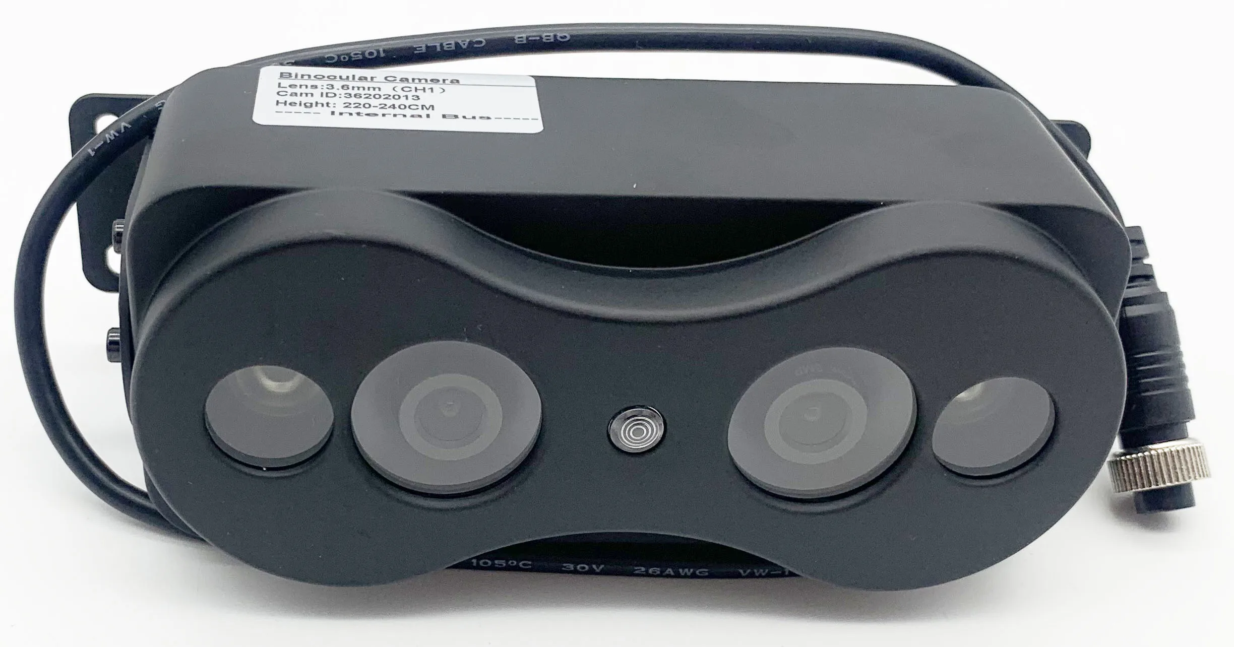 3D Vehicle 2 Doors 4G GPS Passenger Counters Easy Installation bus information systems people counting system