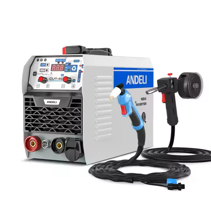 ANDELI MCUT-40 High-Frequency Plasma Cutting Spool Gun Mig Welding MMA  Multi-functional  Welding Machine