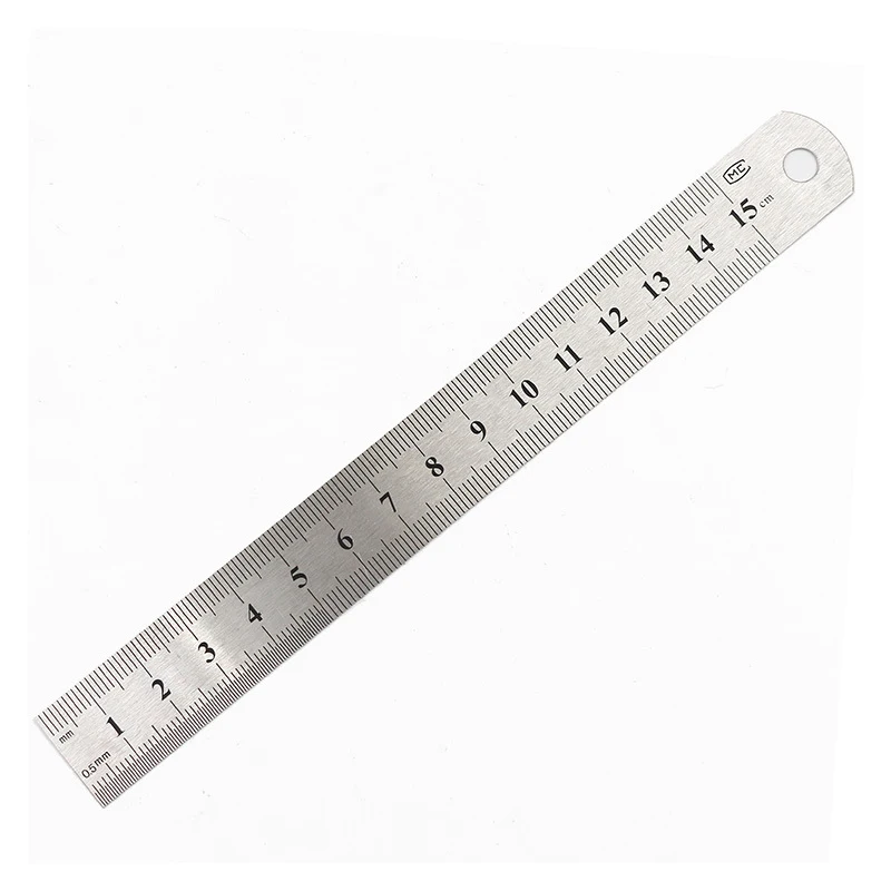Custom Metal Stainless Steel Straight Ruler 150-2000mm Thicken Ruler