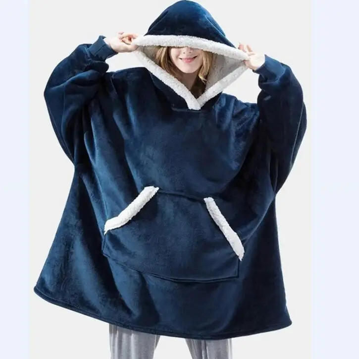 Женская фланелевая толстовка с капюшоном, утепленная Домашняя толстовка большого размера с нашивкой, 2020