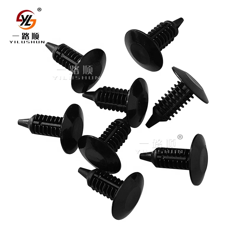 6501301 Car Plastic Automotive Retainer Trim Clips & Auto Body Fasteners Fender Rivet A82