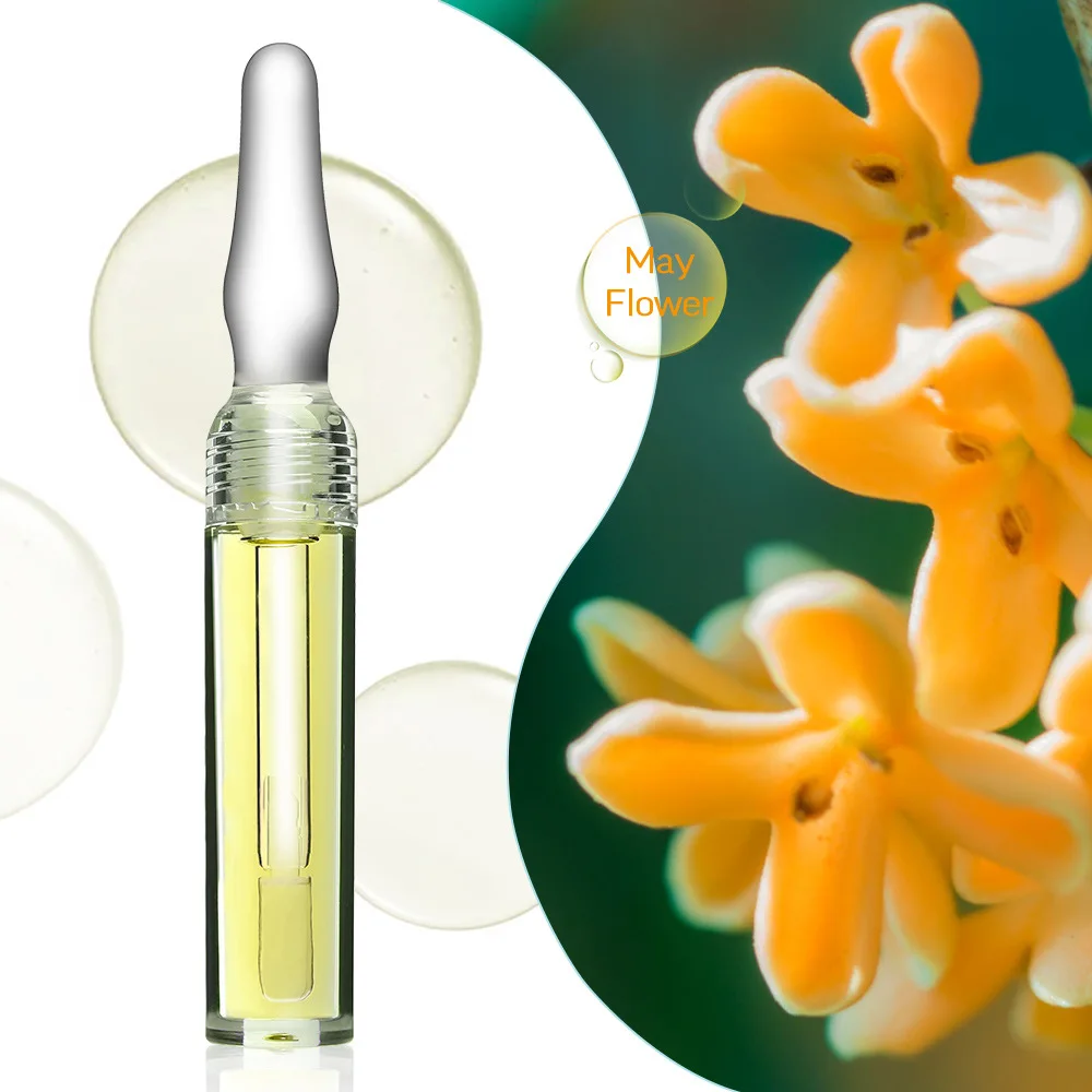 New Private Label Berry Water Mist Vegan Small Ampoule Moisturizing  Lip Care Oil Spot Glass Tube Lip Plumping  Lip Gloss