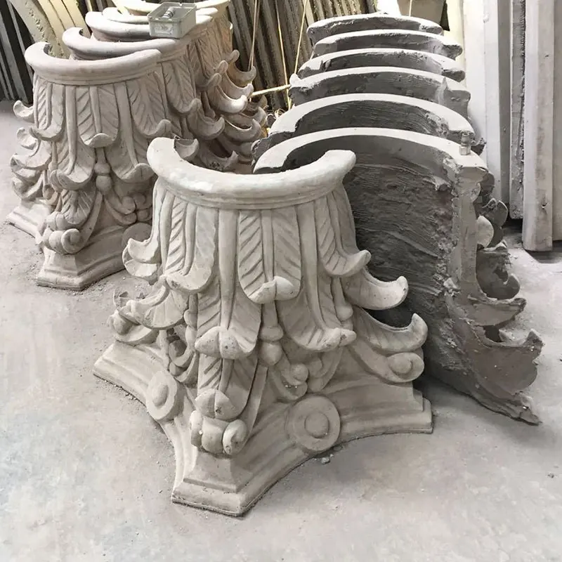 Цементные молдинги для наружной отделки стен