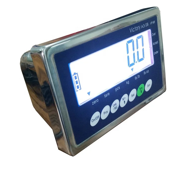 Лидер продаж, влагостойкий счетчик, IP68, инструмент для взвешивания, водонепроницаемый индикатор взвешивания