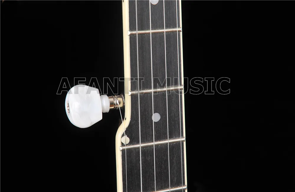 Blue Grass cheap price Afanti black color 5 Strings banjo musical instruments