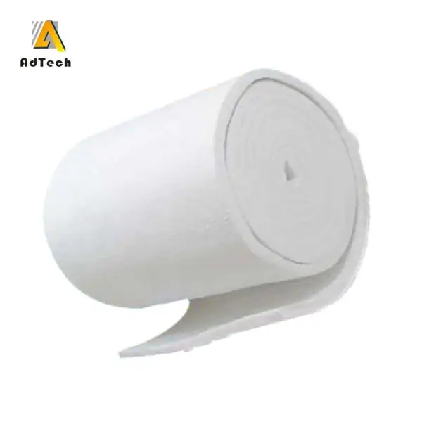 Insulation Heat Resistant refractory proof Ceram Fibre blanket For Aluminium alloy