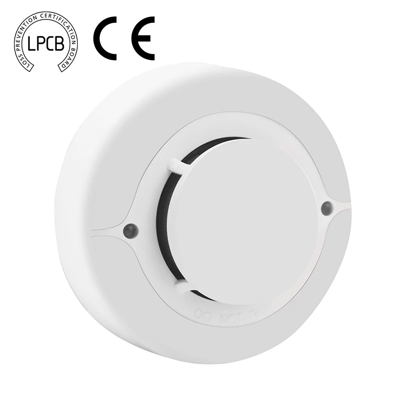 Asenware LPCB approved fire alarm system sensor smoke detector  red light keeps beeping (1600347997783)