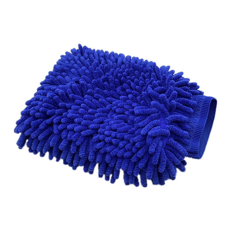 domestos cleaning products Microfiber Chenille Cleaning Glove, Shaggy Chenille Car Drying Mitt