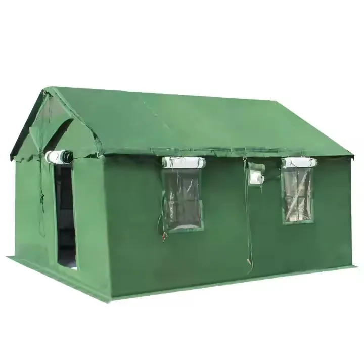 Outdoor Waterproof and Snowproof Tent of Shelter Construction Canvas Cotton Tactical