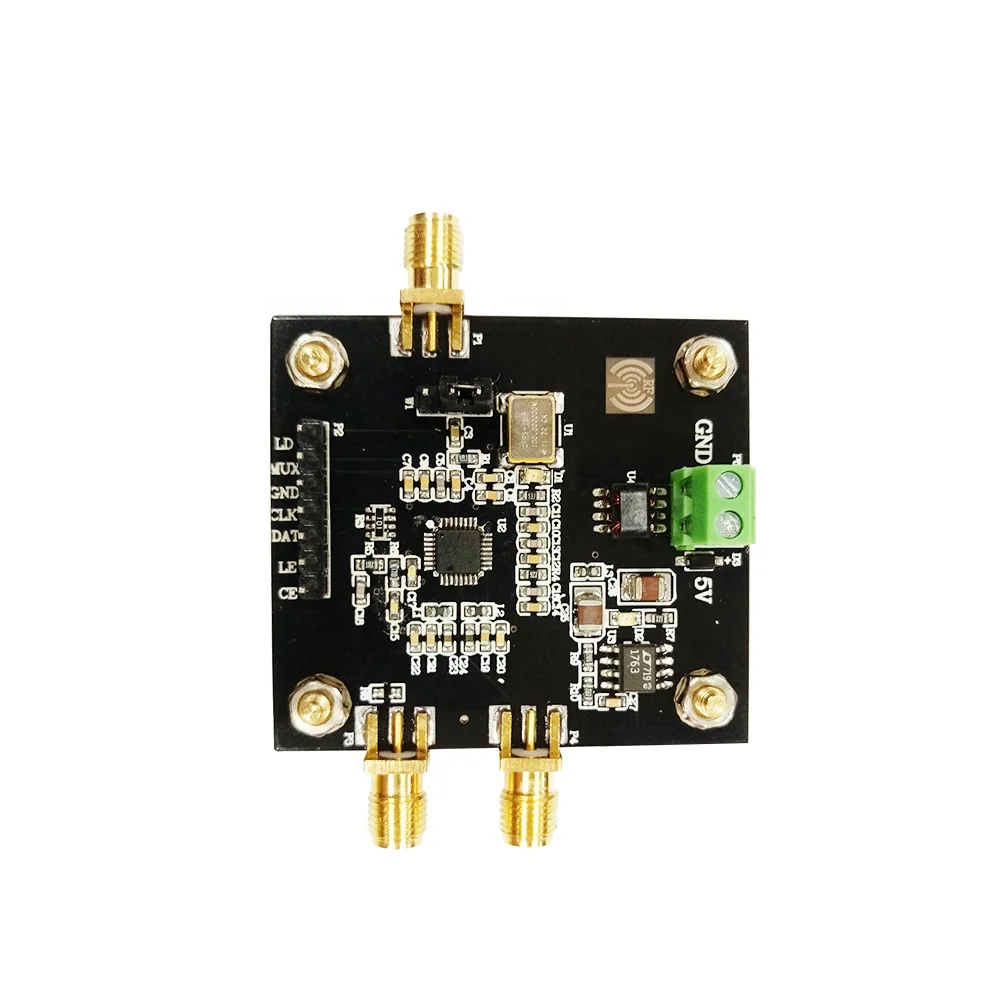 Taidacent 35M-4.4GHz Phase Locked Loop Board RF Signal Source Generator Module ADF4350 ADF4351 PLL RF Frequency Synthesizer