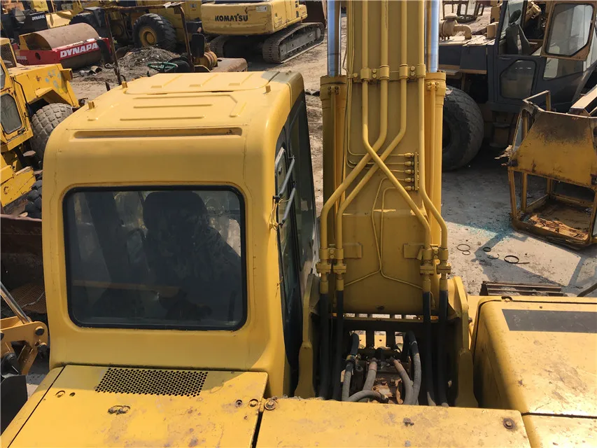 Good Excavator Condition Secondhand Cheap Price Komatsu Excavator PC220-6/Crawler Digger Komatsu PC220 PC200-6