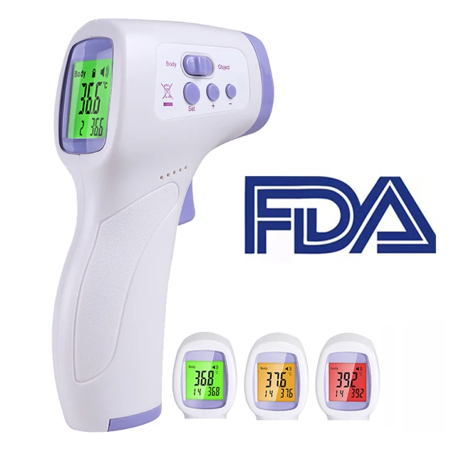  CE Approved Factory wholesale 2 modes body/surface temperature reading forehead thermometer