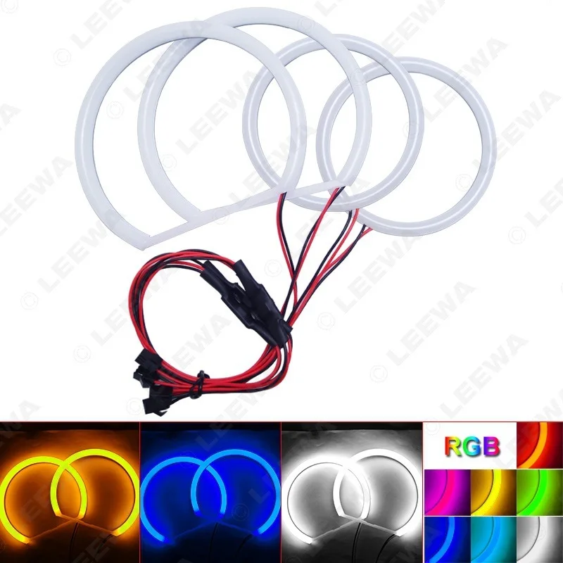 Auto Lighting Systems Soft light is applicable to Ford Focus 08 + angel eye headlamp aperture, and the modifiedOthers Car Light