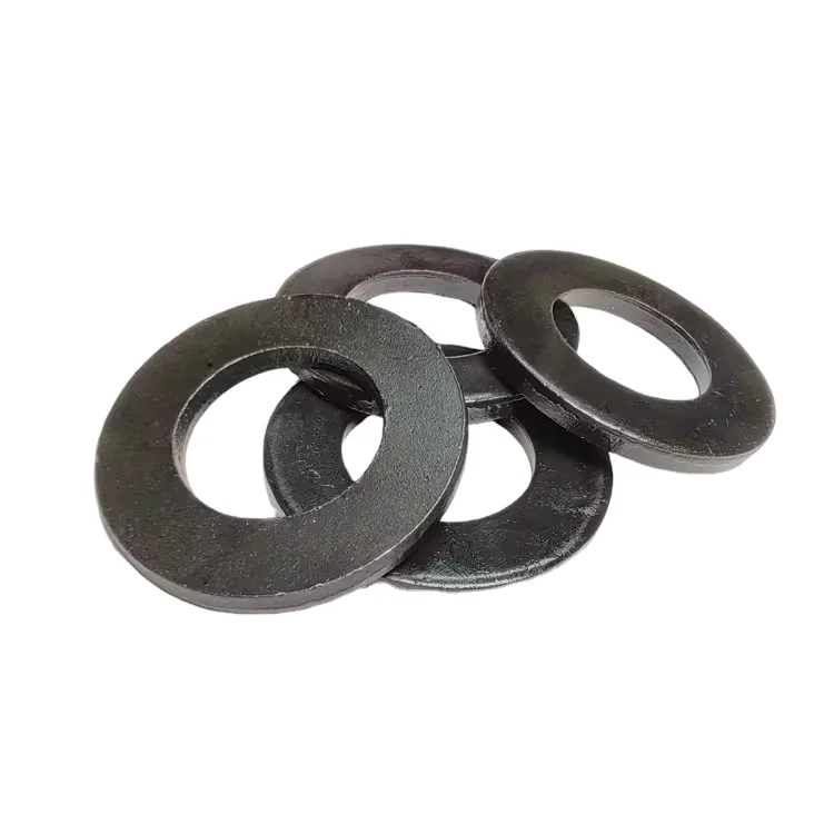 Factory Manufactured Titanium M4 M6 M8 M10 M14 Flat Washers Black Oxide Grade Stainless Finish Hex Bolt Hexagon Head Type Gasket