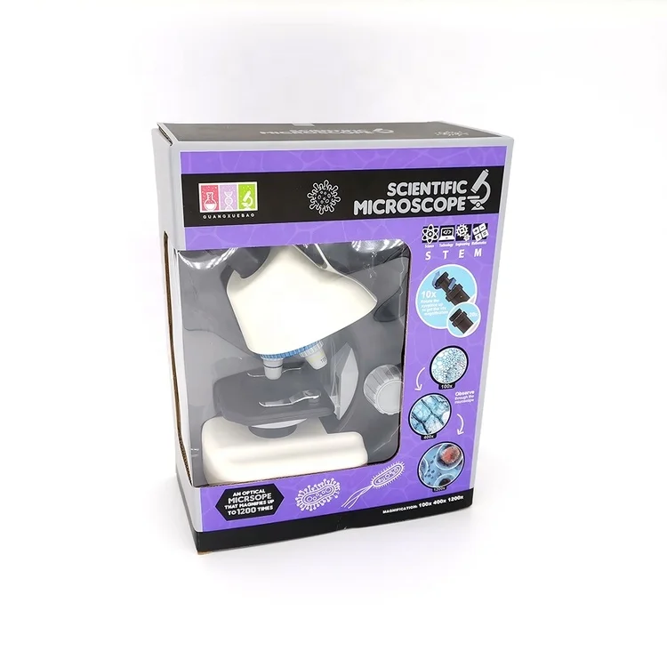 
Mobile microscope for kids and student science lab compound monocular microscopes portable sientific microscope for gift 