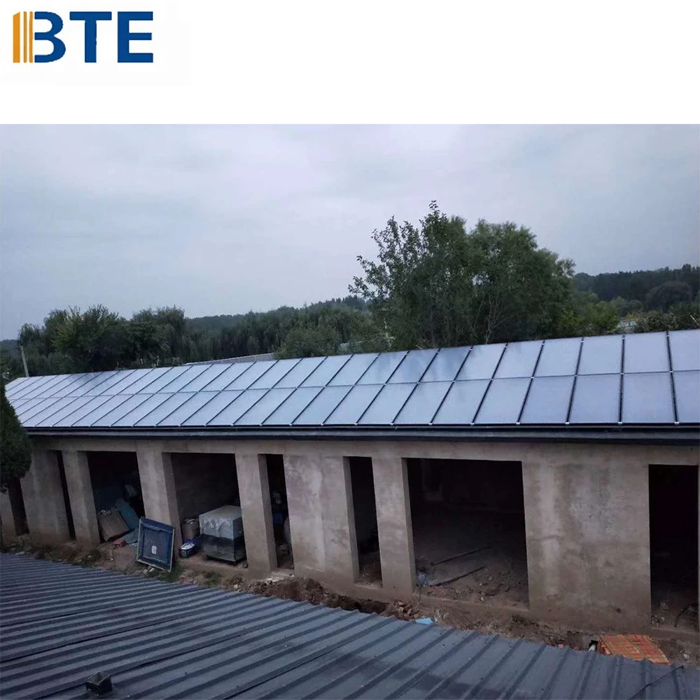 BTE  SOLAR flat plannes solar thermal collectors