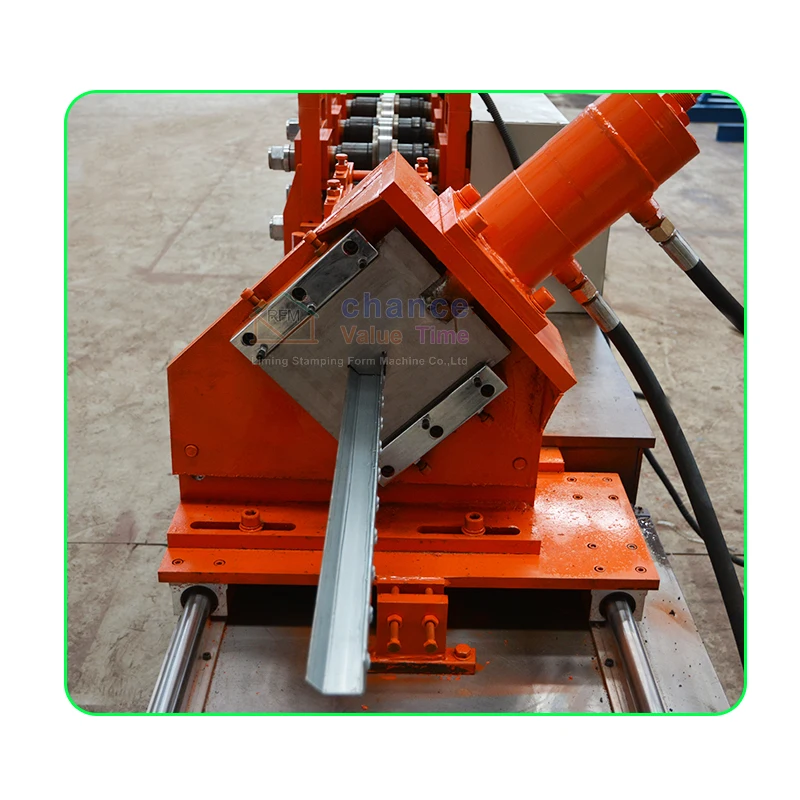 Liming Fully automatic stud keel roll forming machine iron angle keel making machine With Wholesale high quality