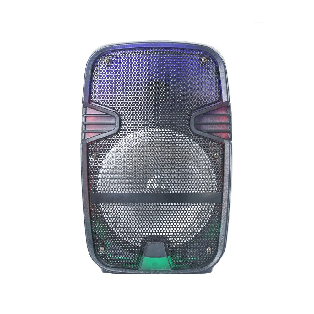 8 Inch portable speakers melhores caixas de som amplificadas for USB/TF/BT/TWS